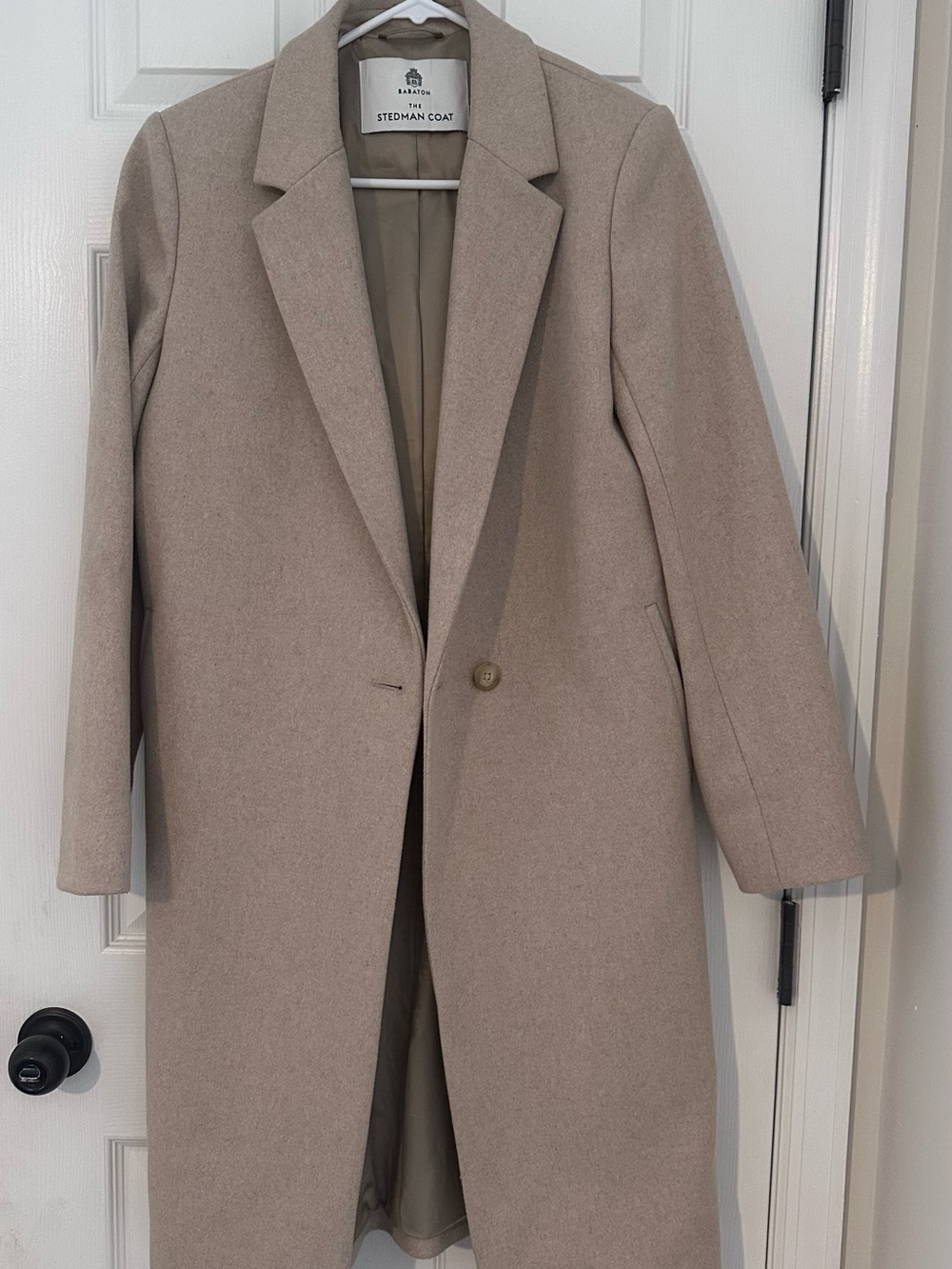 Aritzia Stedman Coat